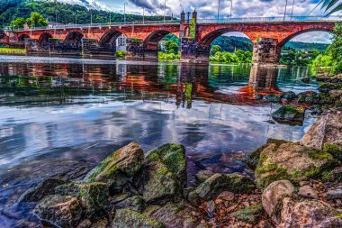 Roma'nın Trier içinde köprü