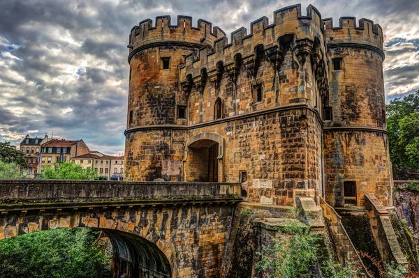 The German s Gate in Metz, France — Stock Photo, Image