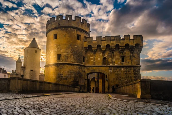 The German s Gate in Metz, France — Stock Photo, Image