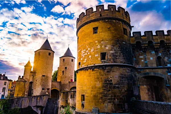 The German s Gate in Metz, France — Stock Photo, Image