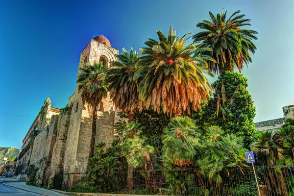 St John Palermo Hermits kilisede. Sicilya.