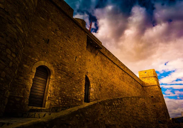 Hammamet, Tunisie. Image de l'architecture de la médina ancienne — Photo