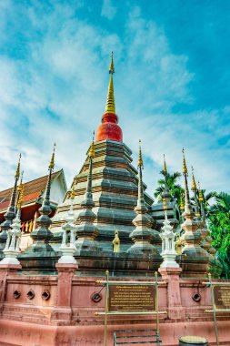 Budist tapınağı Chiang Mai, Tayland