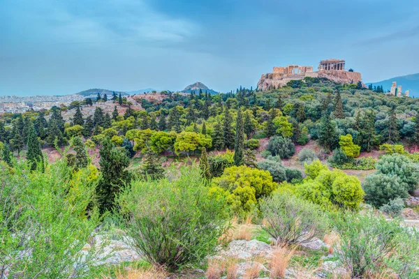 Tepe Atina'daki Parthenon ve Herodium yapımında