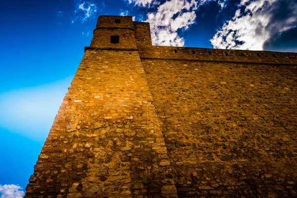 Hammamet, Tunisia. Immagine di architettura della vecchia medina — Foto Stock