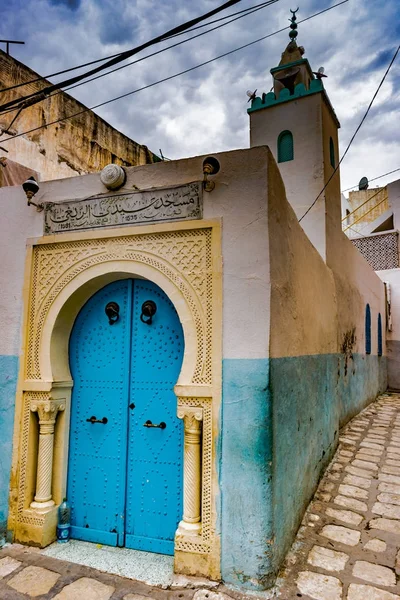 Rue Medina à Sousse, Tunisie . — Photo