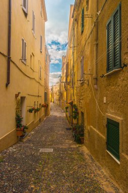 Alghero eski şehir, İtalya