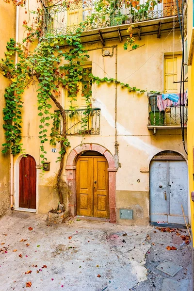 Alghero old town, Italy — Stock Photo, Image