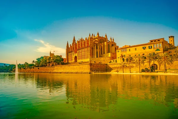 Cathedral of Palma de Mallorca. — Stock Photo, Image