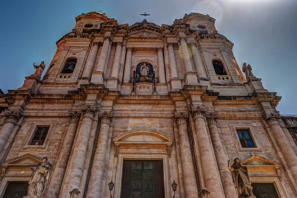 Eglise Saint François de Catane, Sicile — Photo