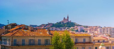 Marsilya, Provence, Fransa Panoraması