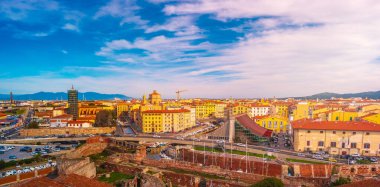 Livorno 'daki Venezia Nuova bölgesi.