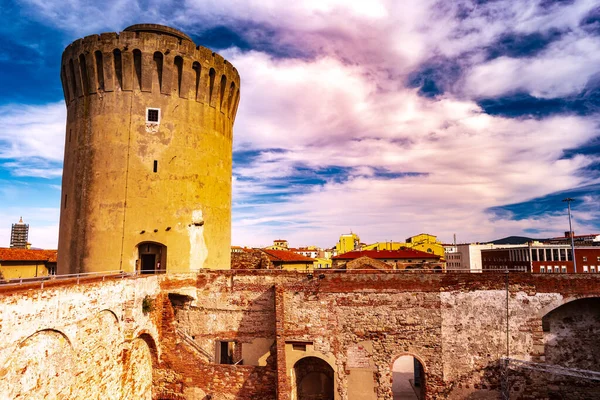 The medieval fort in Livorno, Italy — Stock Photo, Image