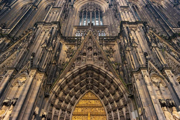 Katedra w Kolonii. Lista światowego dziedzictwa - rzymskokatolicka gotycka katedra w Kolonii. — Zdjęcie stockowe