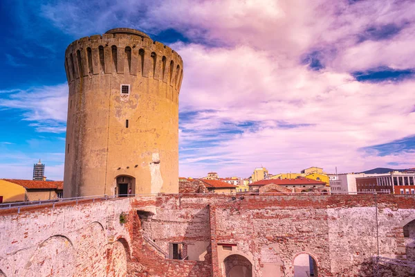 The medieval fort in Livorno, Italy — Stock Photo, Image