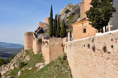 Mocln Castle in the province of Granada, Spain