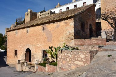 Mocln Poster House in the province of Granada, Spain