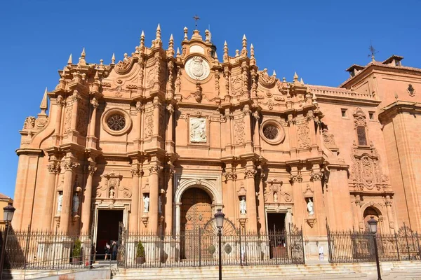 Вид Кафедральний Собор Святої Церкви Гранаді Іспанія — стокове фото