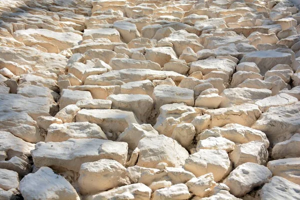 Texture Mur Pierres Peintes Blanc Alpujarra Grenade Espagne — Photo