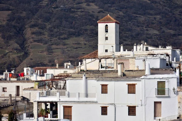 Vista Ciudad Capileira Alpujarra Granada España — Foto de Stock