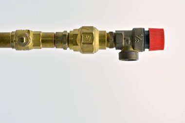 Tesisat parçaları, kapatma, kontrol ve emniyet vanaları