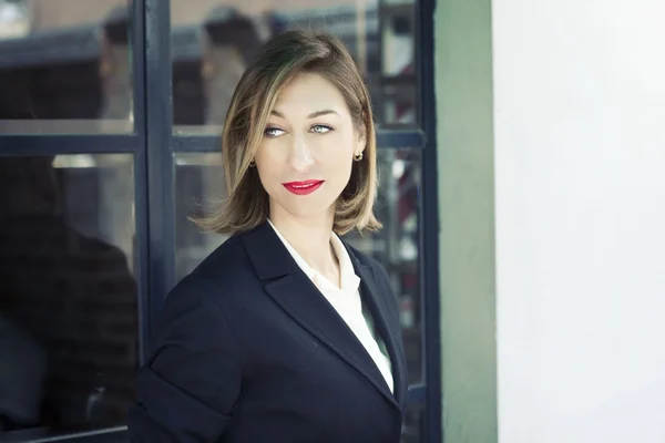 Retrato de mujer de negocios — Foto de Stock