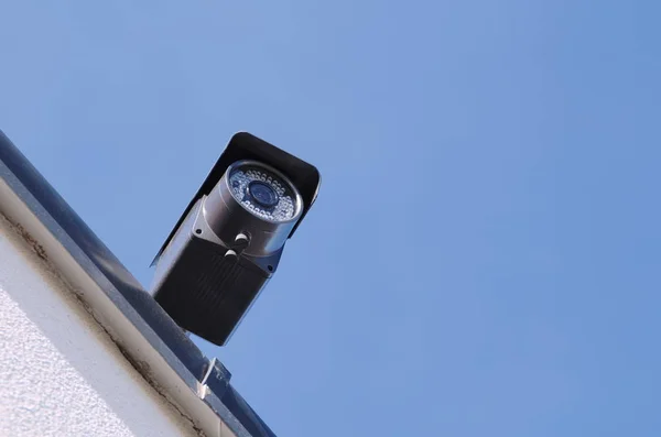 Security Camera Closeup — Stock Photo, Image