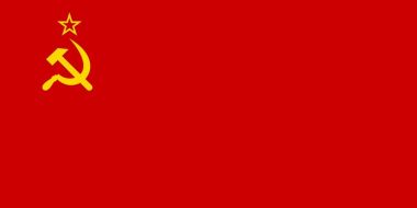 Sovyetler Birliği yatay bayrağı