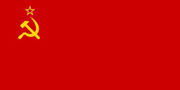 Flag of Soviet Union Horizontal