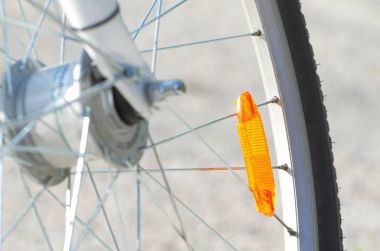 bisiklet tekerleği portre