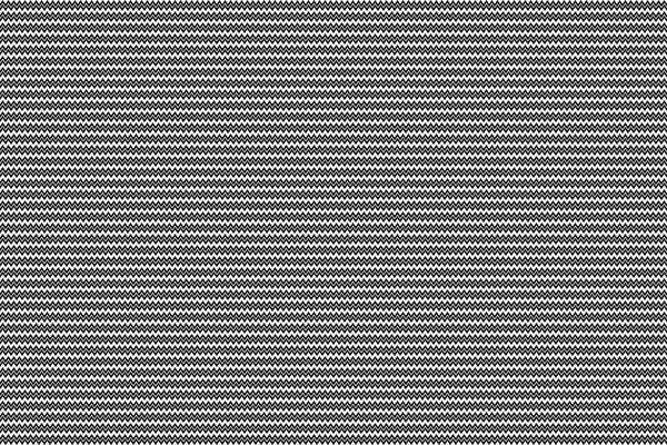 Black and White Double Zigzag Background