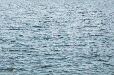 dalgalı su yüzeyi