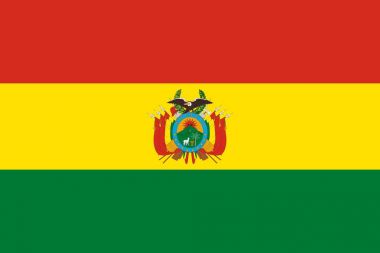 Bolivya Cumhuriyeti bayrağı