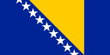 Bosna-Hersek Bayrağı