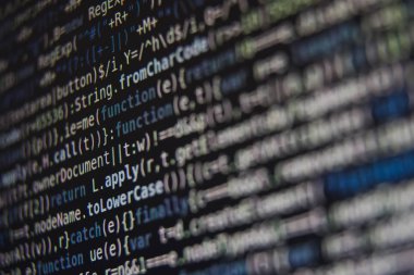 Program kodu ekranda