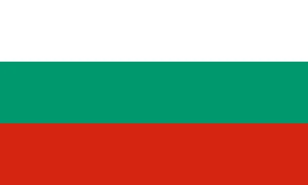 Bandera de Bulgaria — Foto de Stock