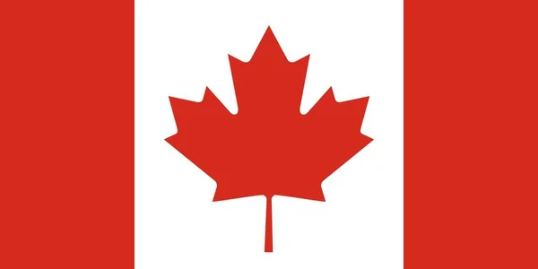 Drapeau du Canada — Photo