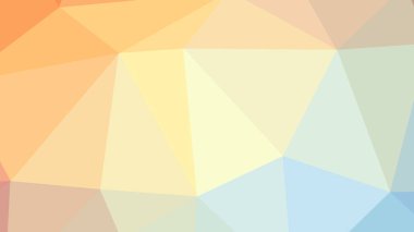 8 k soyut üçgen poligon renkli arka plan
