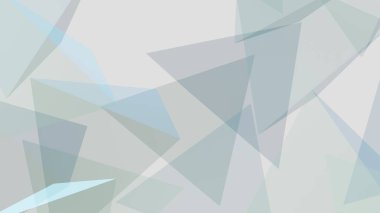 8K UHD Geniş Parlak Pastel Üçgenler Özeti