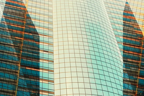 Buildings texture. Glass pattern for abstract background.