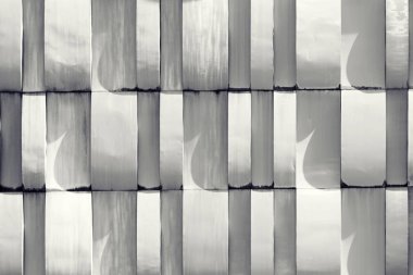 Beyaz duvar desen - mimari detay. Soyut doku geri