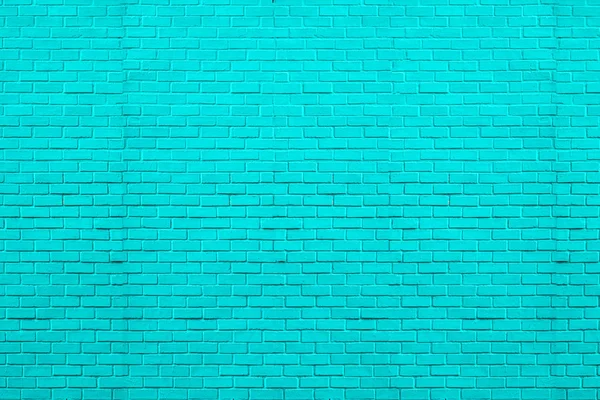 Modèle de briques bleues sur le mur pour fond abstrait . — Photo