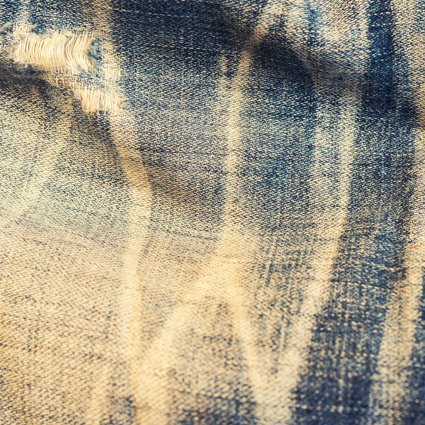 Vecchio jeans texture con grunge per sfondo astratto . — Foto Stock