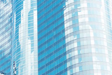 Modern cam ofis doku yakın soyut backg için Binası