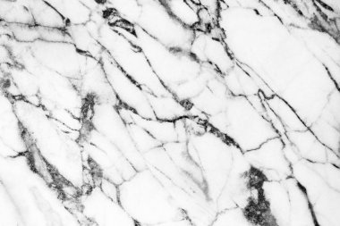 Parlak doğal mermer doku deseninin beyaz arka plan için. Cilt