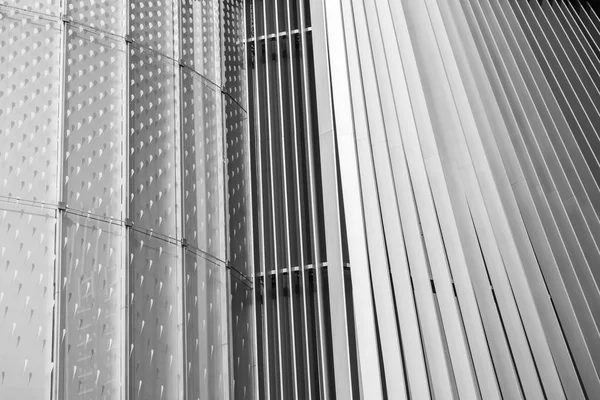 Modern mimari cam ve çelik st oluşur — Stok fotoğraf