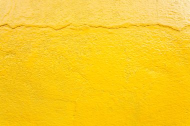 Sarı beton doku duvar arka plan için.