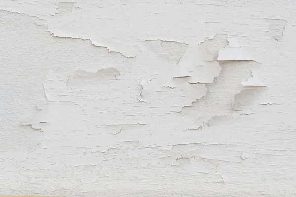 Superficie di primo piano del vecchio muro di cemento grunge crack bianco - utilizzare fo — Foto Stock