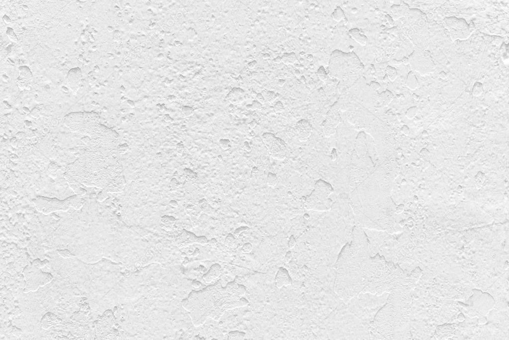 Abstract background from white concrete texture on wall with gru
