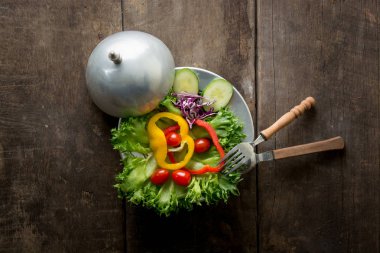 En çok salata sağlıklı, domates kahvaltıda vejetaryen var görünümünü, çan 